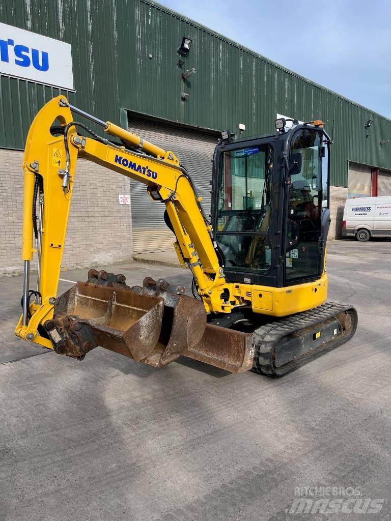 Komatsu PC26MR-5 Mini excavators < 7t