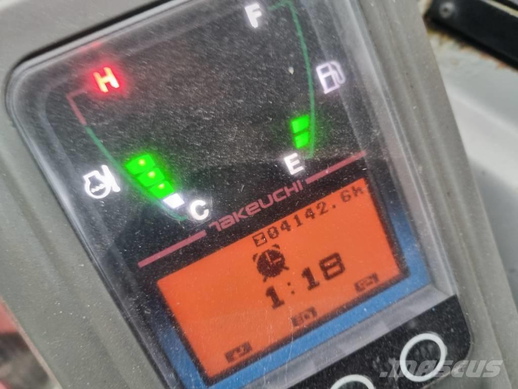 Takeuchi TB 216 Mini excavators < 7t