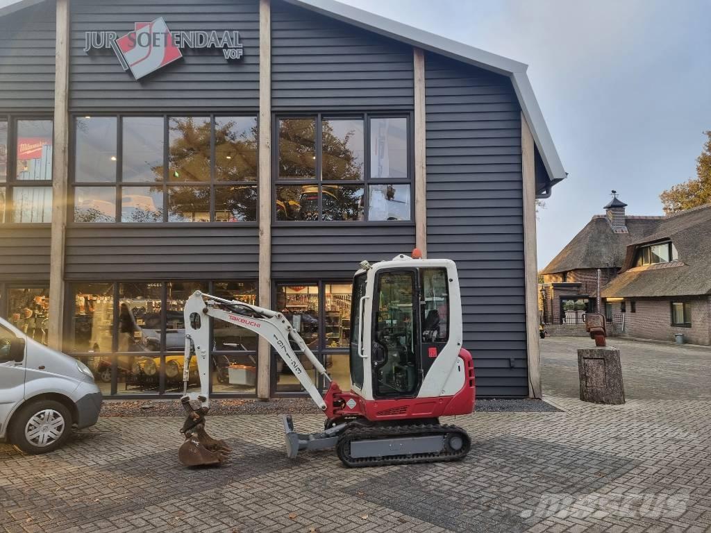 Takeuchi TB 216 Mini excavators < 7t