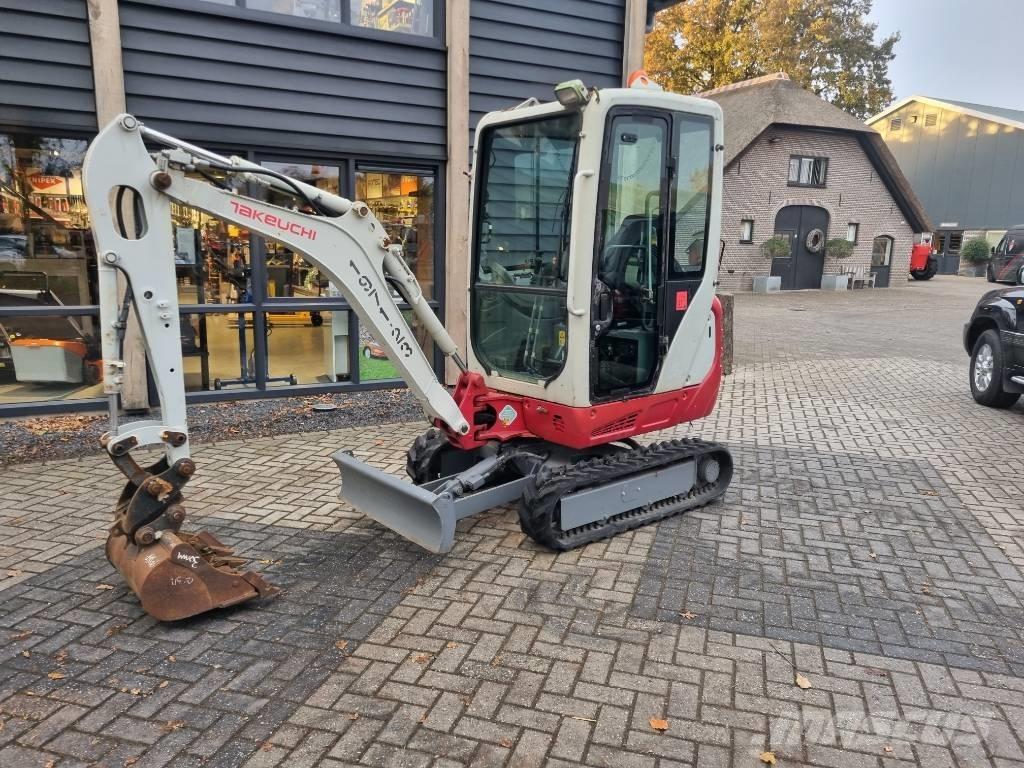 Takeuchi TB 216 Mini excavators < 7t