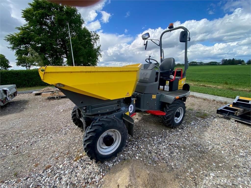Wacker Neuson DW20 Site dumpers