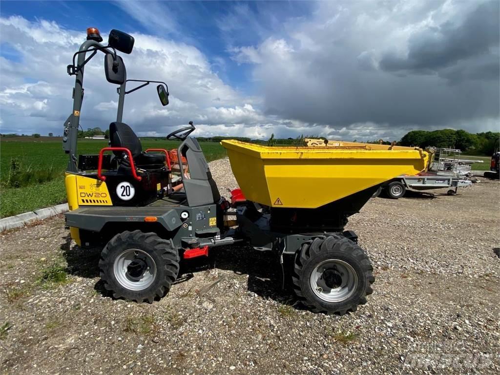 Wacker Neuson DW20 Site dumpers