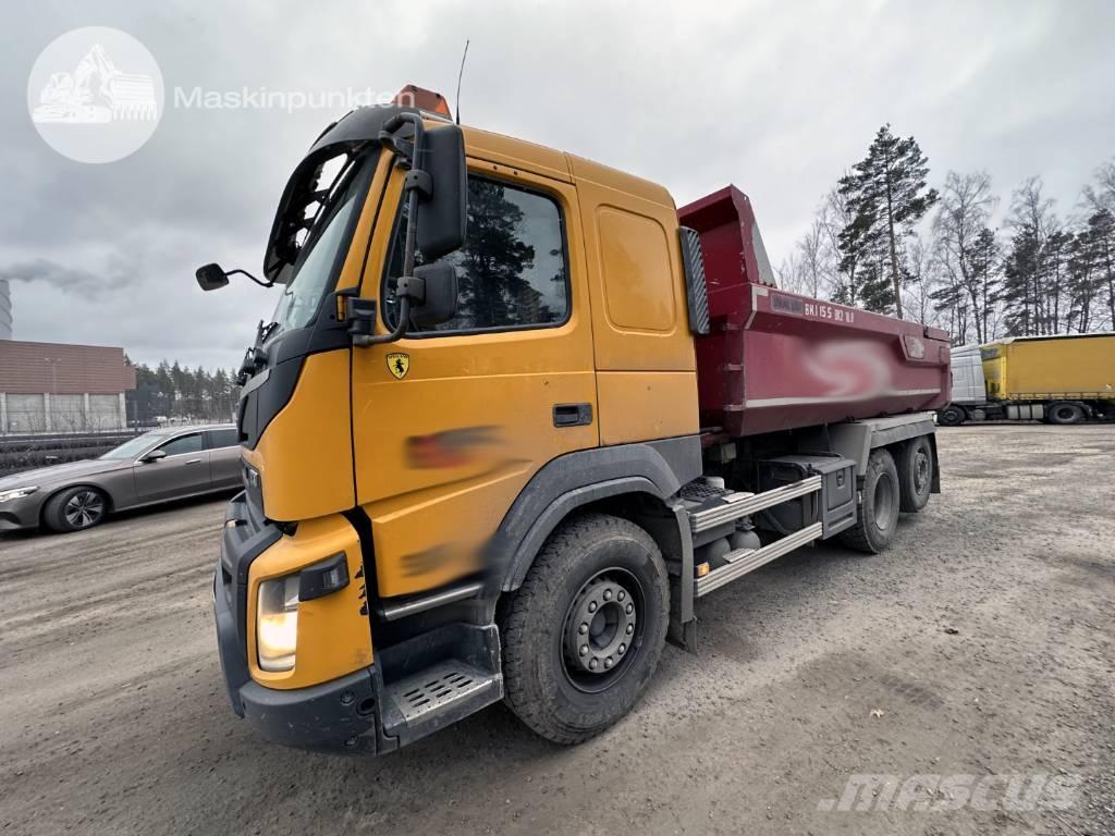 Volvo FMX 380 Tipper trucks