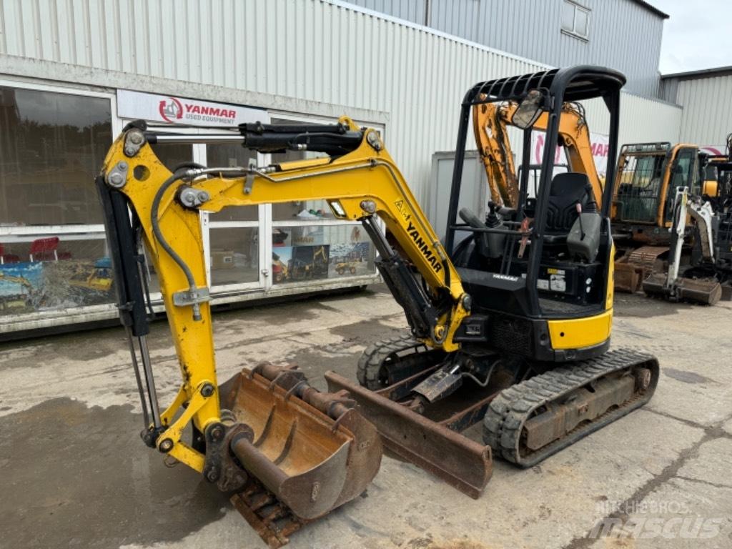 Yanmar VIO26 (00307) Mini excavators < 7t