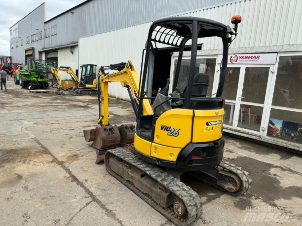 Yanmar VIO26 (00307) Mini excavators < 7t