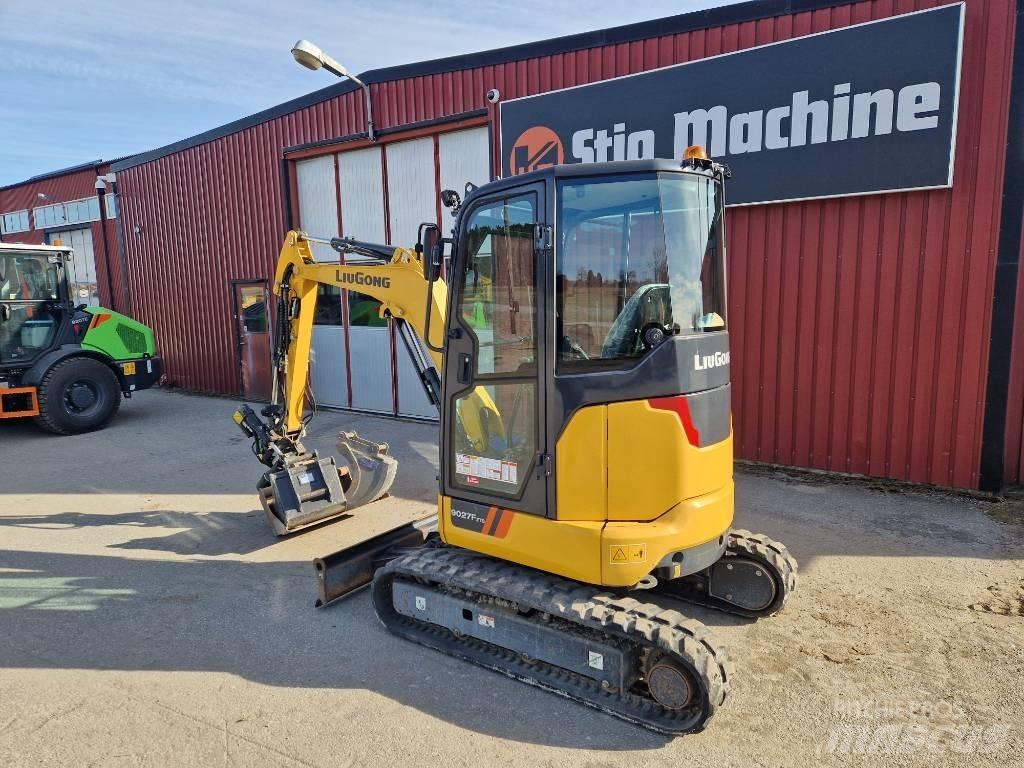 LiuGong 9027 F Mini excavators < 7t