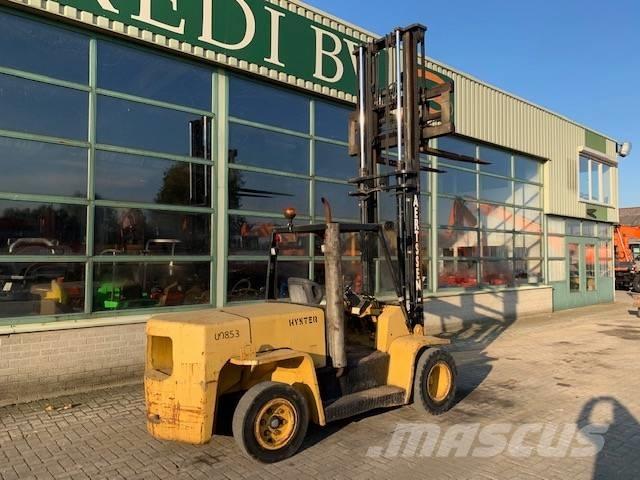 Hyster H 7.00 XL Diesel trucks