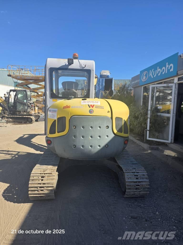 Wacker Neuson EZ 53 Mini excavators < 7t