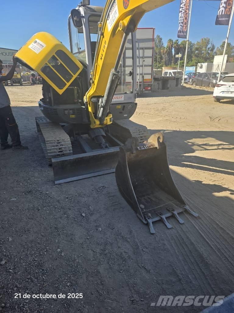 Wacker Neuson EZ 53 Mini excavators < 7t