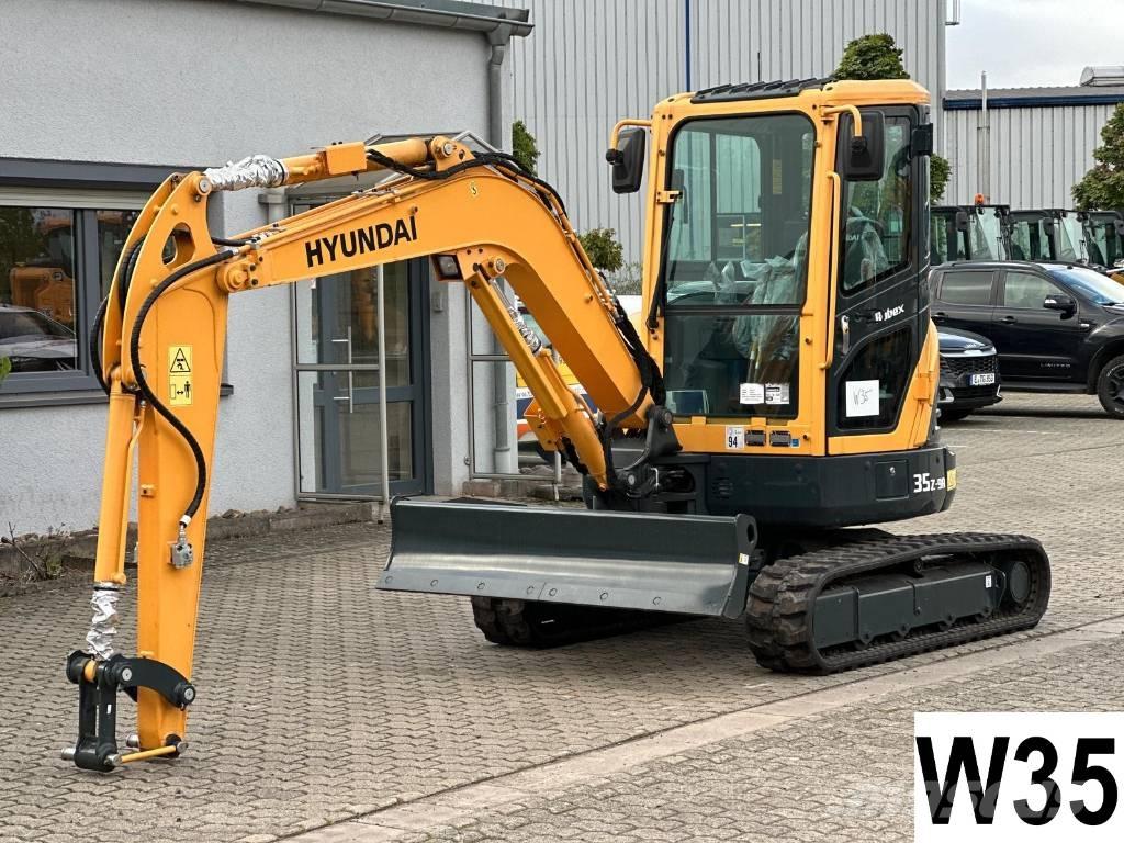 Hyundai R35Z 9A Mini excavators < 7t