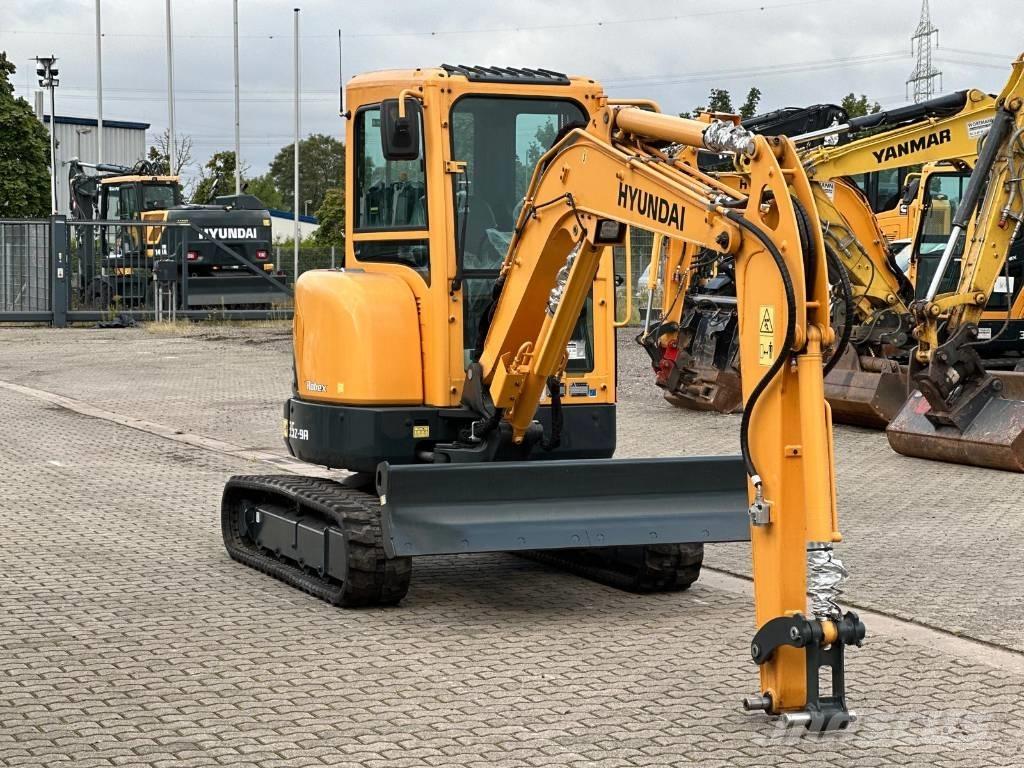 Hyundai R35Z 9A Mini excavators < 7t