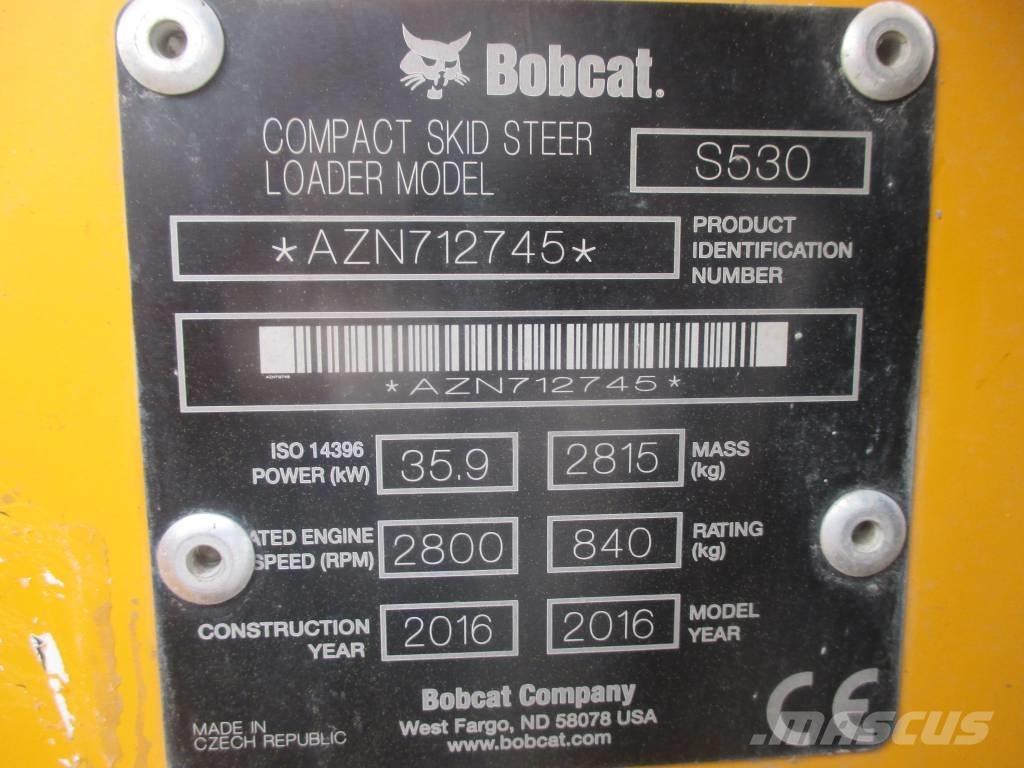 Bobcat S 530 Skid steer loaders