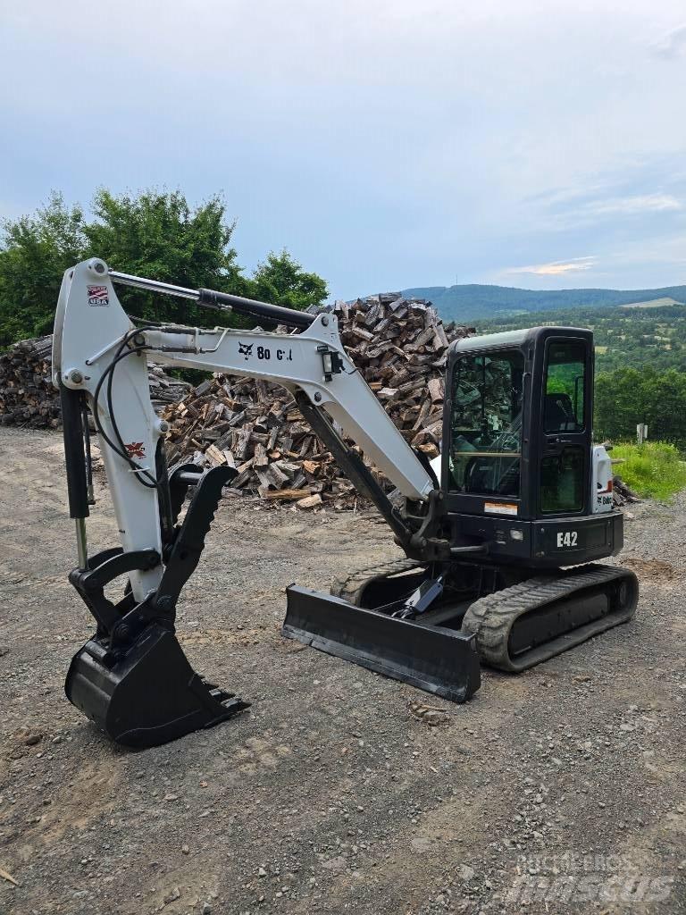 Bobcat E 42 Mini excavators < 7t