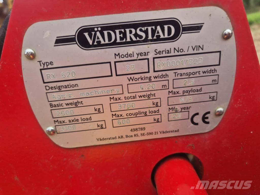 Väderstad ROLLEX 620 Farming rollers