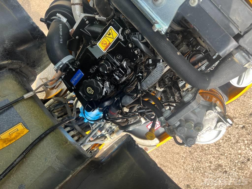 JCB Micro Mini excavators < 7t