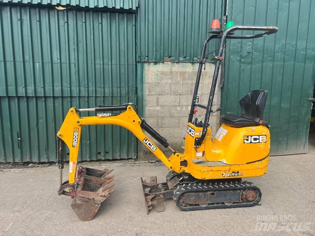 JCB Micro Mini excavators < 7t
