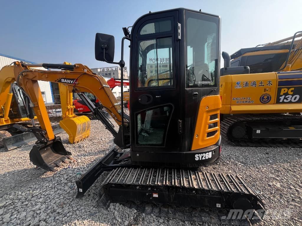 Sany SY 26 U Mini excavators < 7t