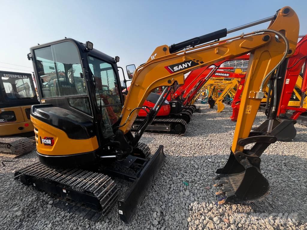 Sany SY 26 U Mini excavators < 7t