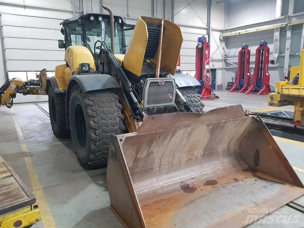Huddig 1260C Rail TLB's