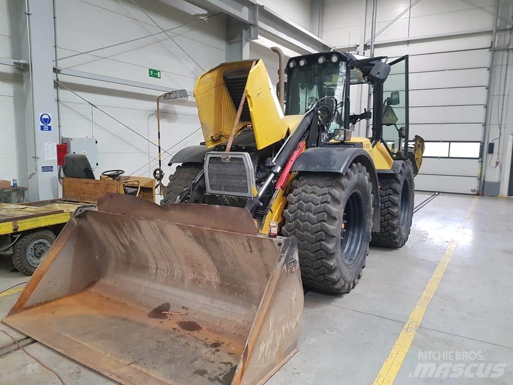 Huddig 1260C Rail TLB's