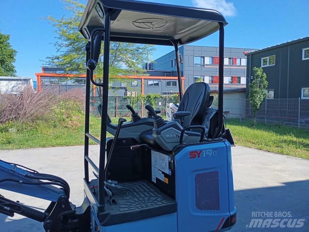Sany SY 19 E Mini excavators < 7t