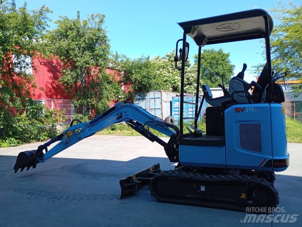 Sany SY 19 E Mini excavators < 7t
