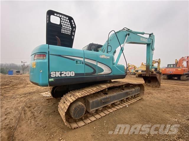 Kobelco SK 200 Crawler excavators