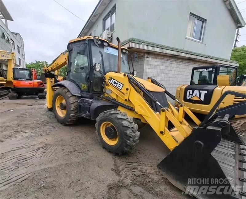 JCB 3CX TLB's