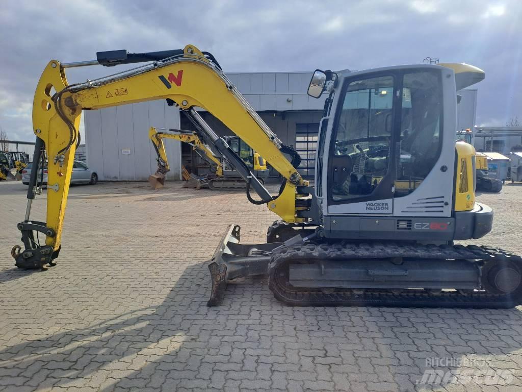 Wacker Neuson EZ80 Crawler excavators