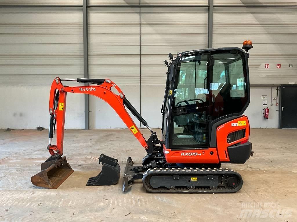 Kubota KX 019-4 Mini excavators < 7t