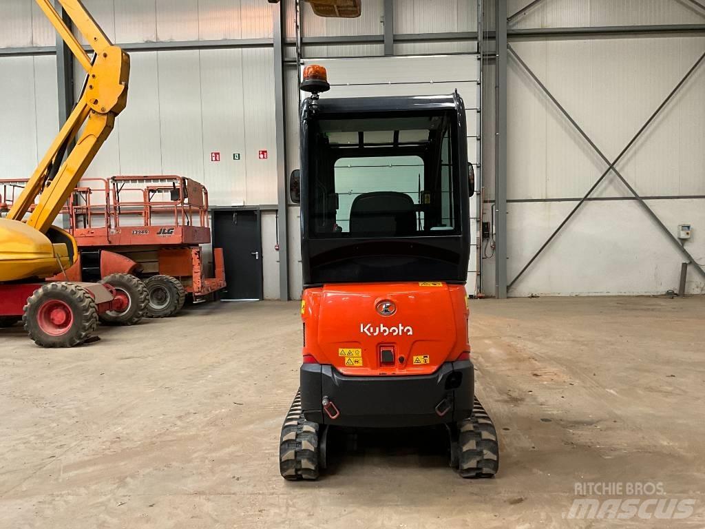 Kubota KX 019-4 Mini excavators < 7t