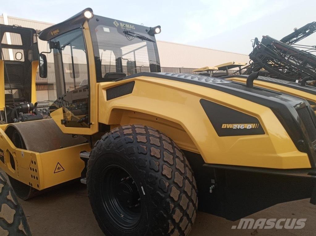 Bomag BW 216 D-5 SL Single drum rollers