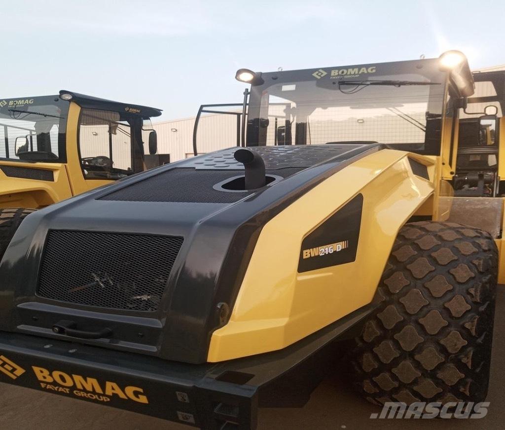 Bomag BW 216 D-5 SL Single drum rollers