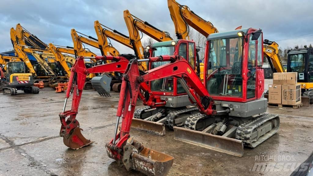 Volvo ECR 25 D Mini excavators < 7t