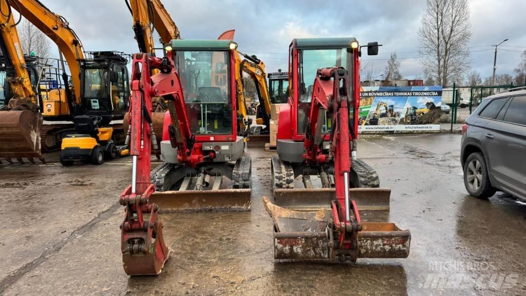 Volvo ECR 25 D Mini excavators < 7t