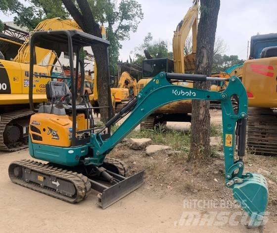 Kubota U 15 Mini excavators < 7t