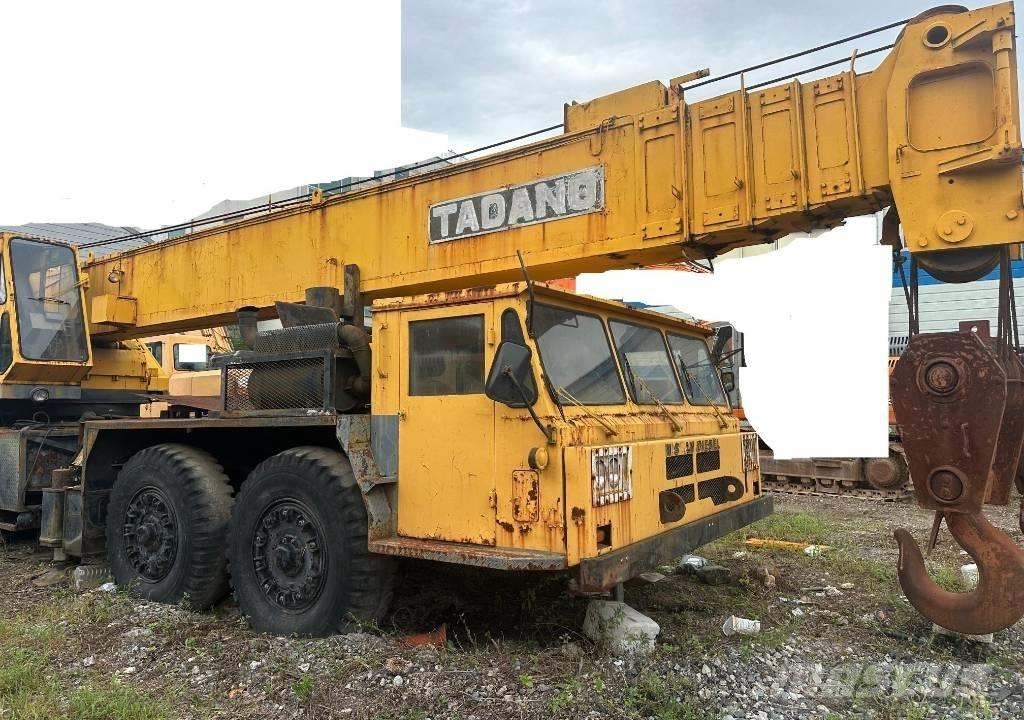 Tadano TG 751 All terrain cranes