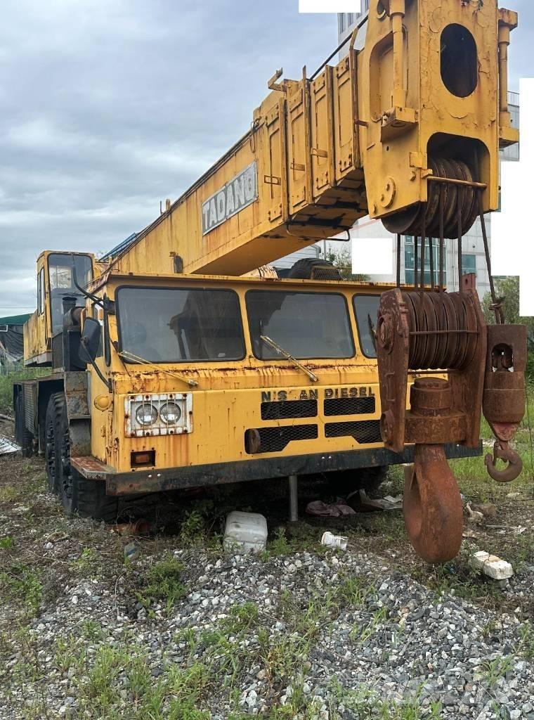 Tadano TG 751 All terrain cranes