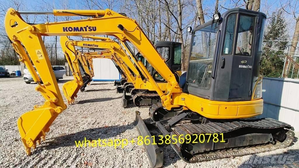 Komatsu PC 40 MR Mini excavators < 7t