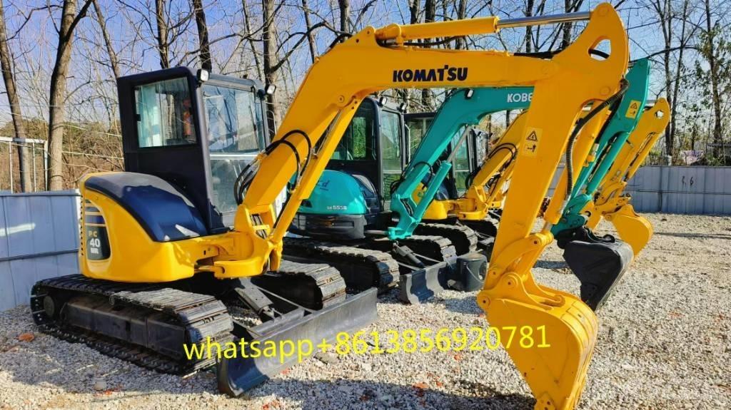 Komatsu PC 40 MR Mini excavators < 7t