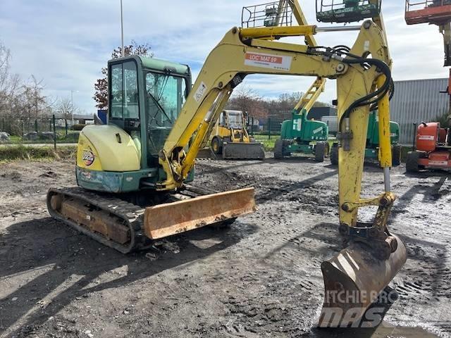 Yanmar Vio 45 Mini excavators < 7t