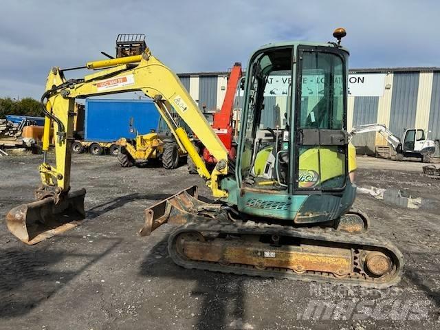 Yanmar Vio 45 Mini excavators < 7t