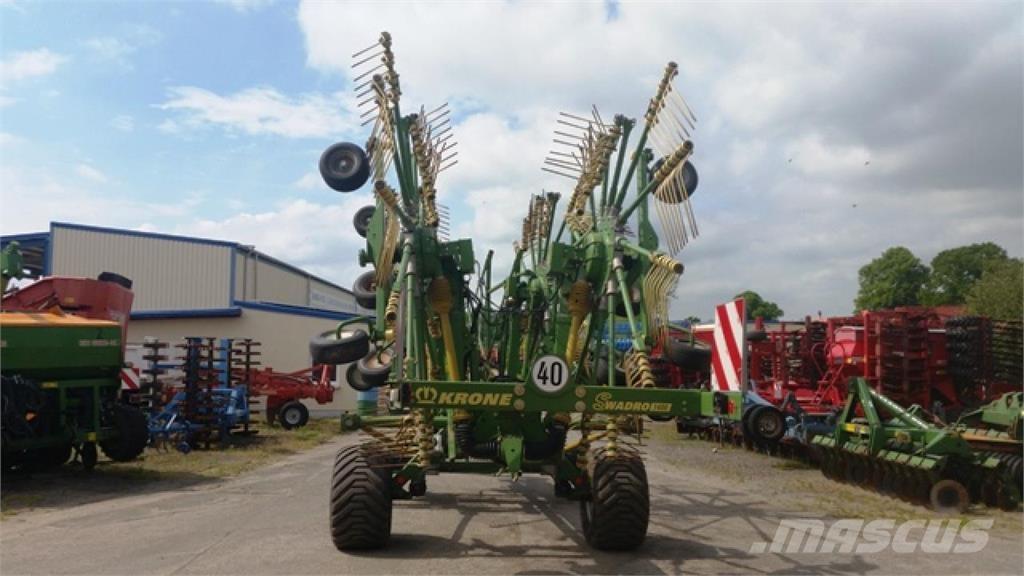 Krone Swadro 1400 Windrowers