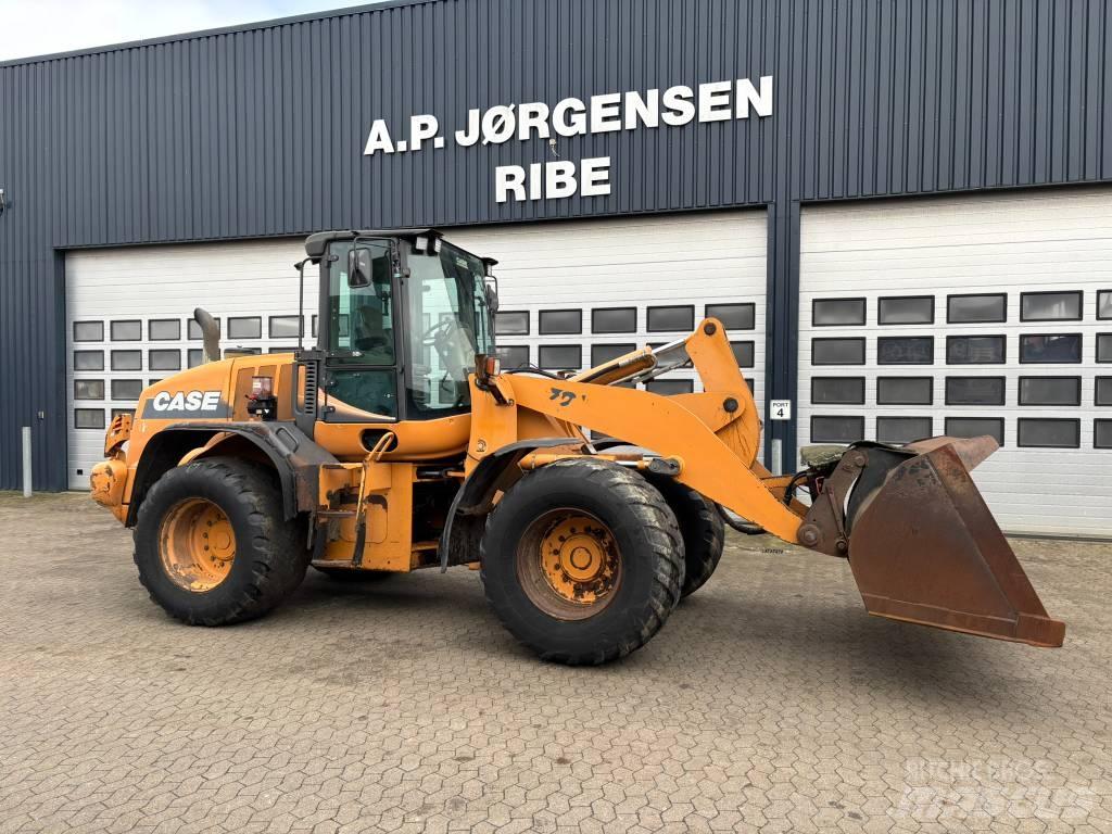 CASE 721 E Multi purpose loaders