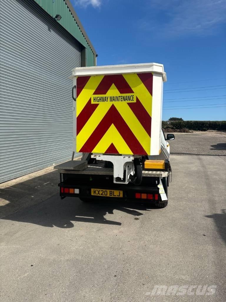 Palfinger P130A Truck mounted aerial platforms