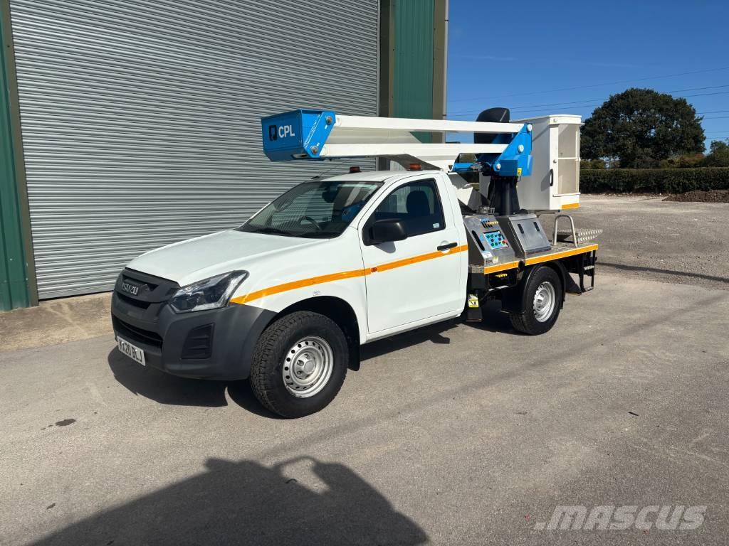 Palfinger P130A Truck mounted aerial platforms