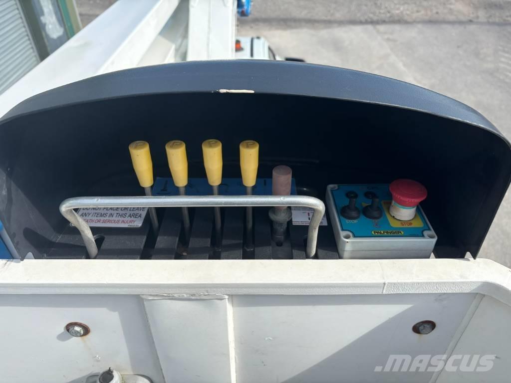 Palfinger P130A Truck mounted aerial platforms