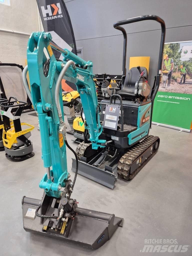 Kobelco SK 10 SR Mini excavators < 7t