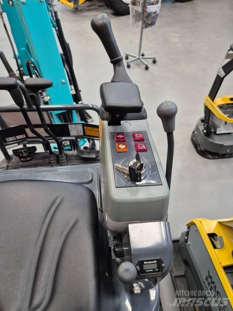 Kobelco SK 10 SR Mini excavators < 7t