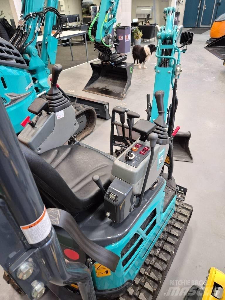 Kobelco SK 10 SR Mini excavators < 7t